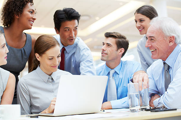 istock The team that's going to the top 510534189