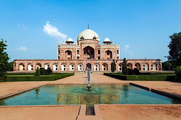 istock Humayun's Tomb. Delhi, India 510535299