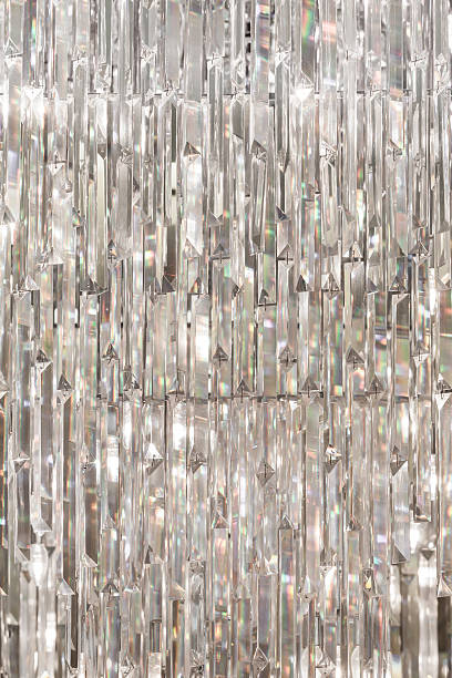 istock Crystal of the Chandelier texture 510535627