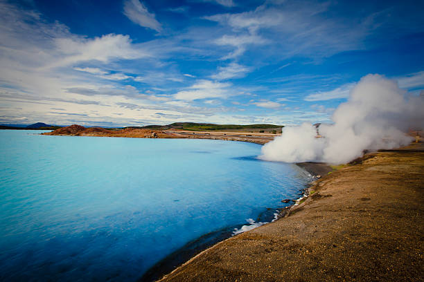 Famous Icelandic Geothermal Site Hveryr Hveravellyr