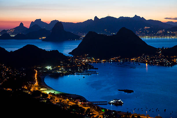 istock Rio de Janeiro seen from Niteroi City Park 510537613