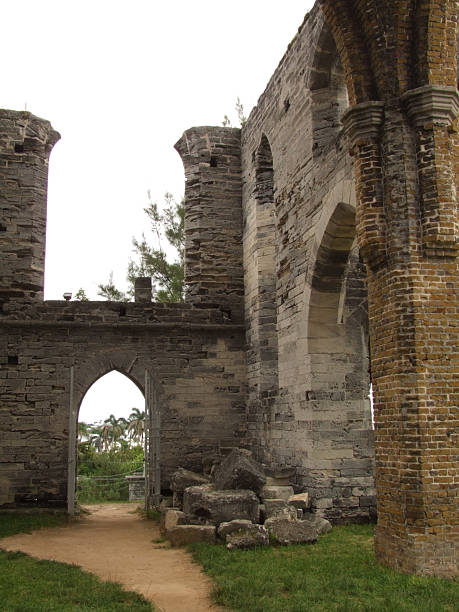 istock Unfinished Church, St George's Bermuda 510538499