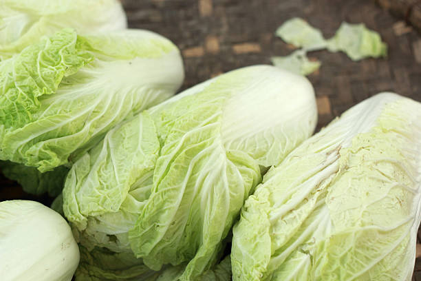 istock Fresh cabbage in the market. 510539339