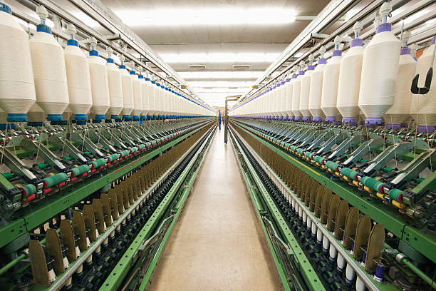 istock Spinning factory machinery 510539773