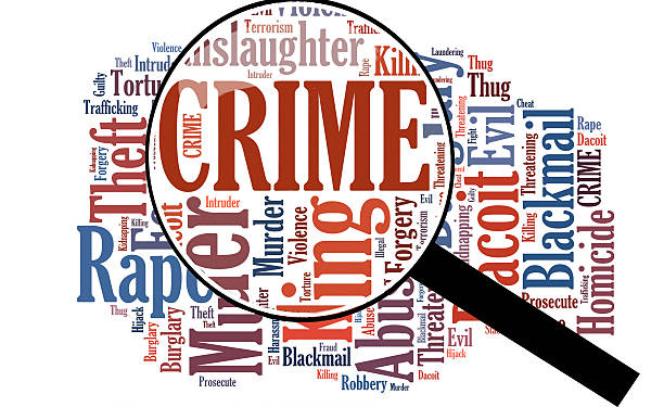 istock Word cloud of Crime 510539997