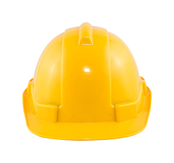 istock Yellow safety helmet 510540065