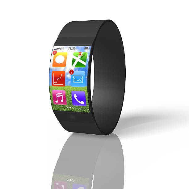 istock ultra-thin curved screen smart watch isolated on white 510540415