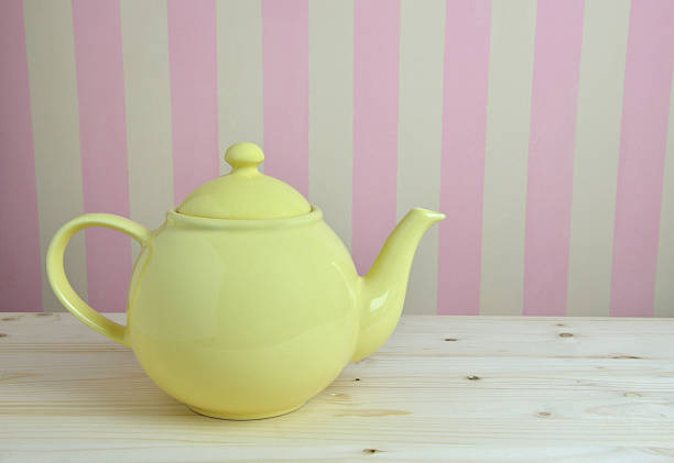 Yellow Pot in Kitchen