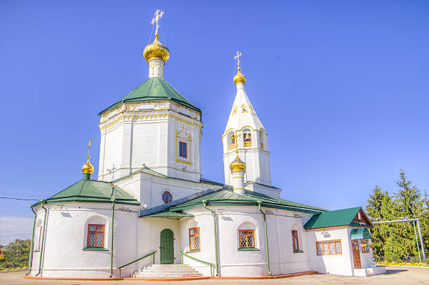 istock Russia Cheboksary Transfiguration convent 510562781