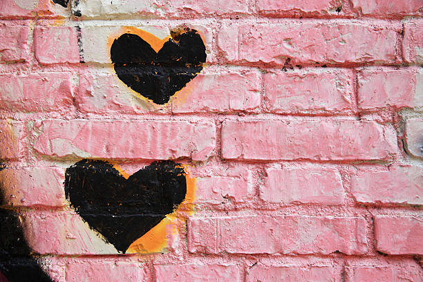 istock Black Love Heart 510563263
