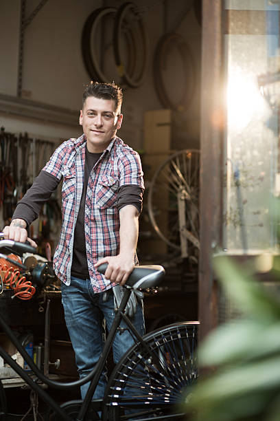istock Biking Repair Shop 510563753
