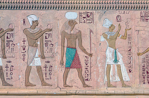istock egyptian fresco 510563997