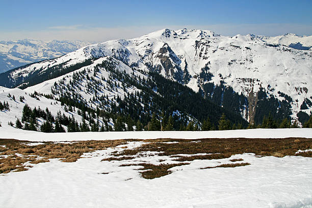 istock Alpine view of engaging fresh snow 510564079