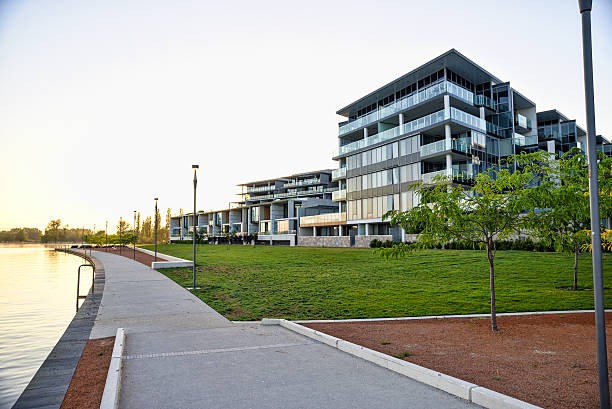 istock The leafy Kingston Foreshore suburb along lake Burley Griffin 510564162
