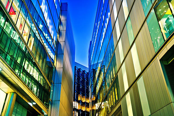 istock skyscraper in Central London at dusk 510564356