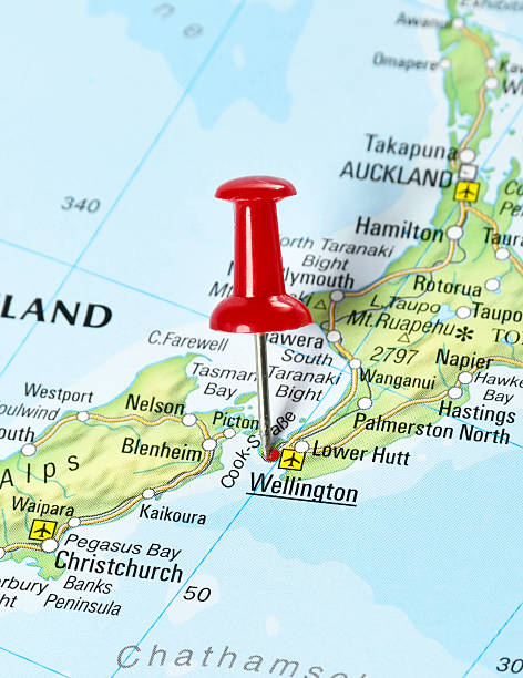istock Wellington, New Zealand 510564606