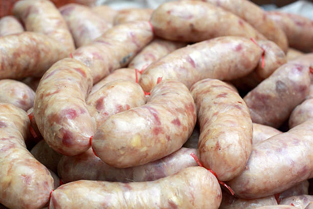 istock BBQ sausages in the market 510564765