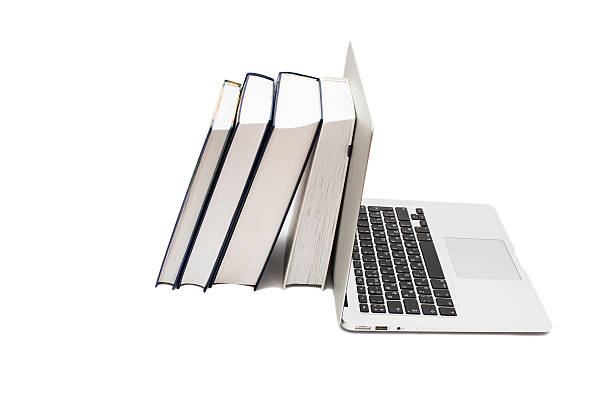 istock Books and laptop 510565087