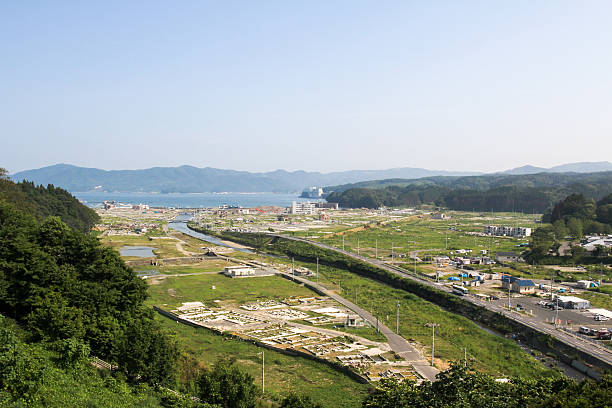 terramoto minamisanriku maremoto japão 2011 - ishinomaki imagens e fotografias de stock