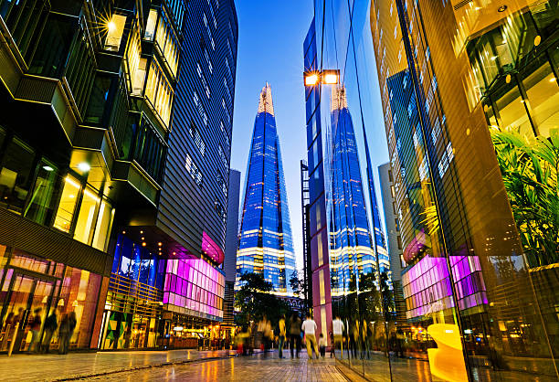 istock The Shard in Central London at dusk 510565334