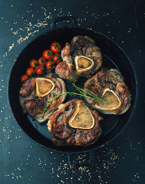 istock Ossobuco roasted in white wine and thyme 510565728