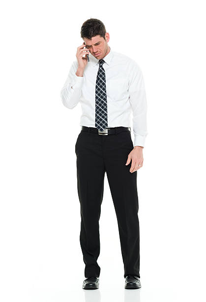 istock Businessman talking on mobile 510566024
