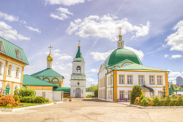 istock Holy Trinity monastery Cheboksary Russia 510566415