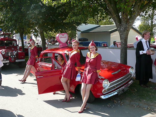 goodwood revival. - chichester england - fotografias e filmes do acervo