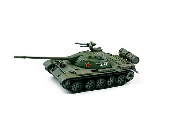 istock Toy tank model 510566480