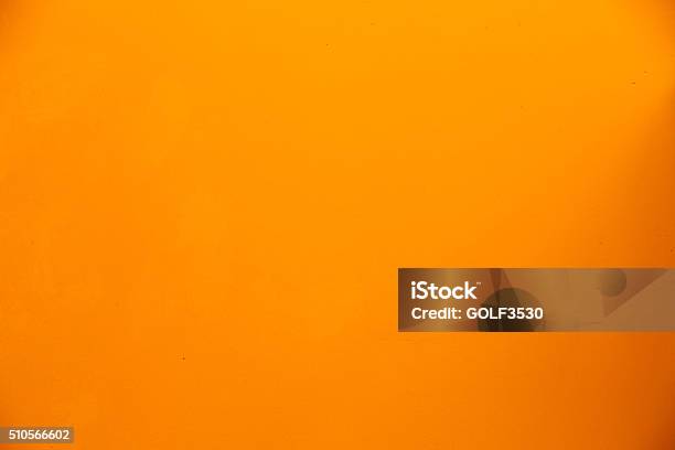 Surface Of Orange Floor Background Stock Photo - Download Image Now - Orange Background, Colored Background, Yellow