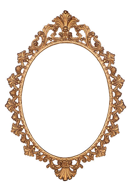 istock Ornate Picture Frame 510567063
