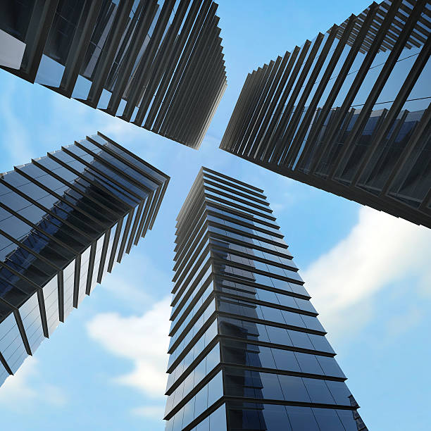 istock background of glass highrise building skyscraper, modern 510567757