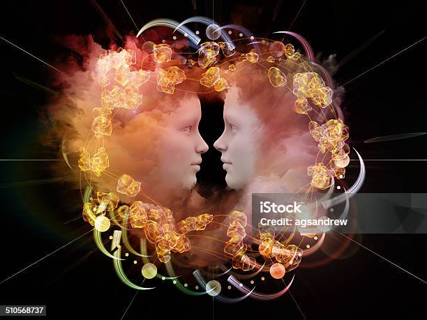 Propagation Of Unity Stock Photo - Download Image Now - Abstract, Alertness, Bizarre