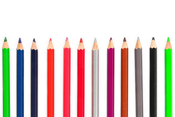 istock Colorful of color pencils 510569351
