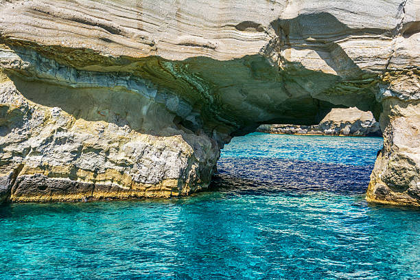 istock Kleftiko, Milos island, Cyclades, Greece 510570674