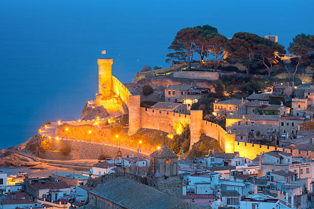 istock Tossa de Mar on the Costa Brava, Catalunya, Spain 510570860