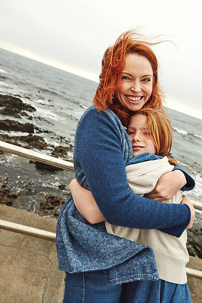 istock Mom's hugs last long after she lets go 510571382