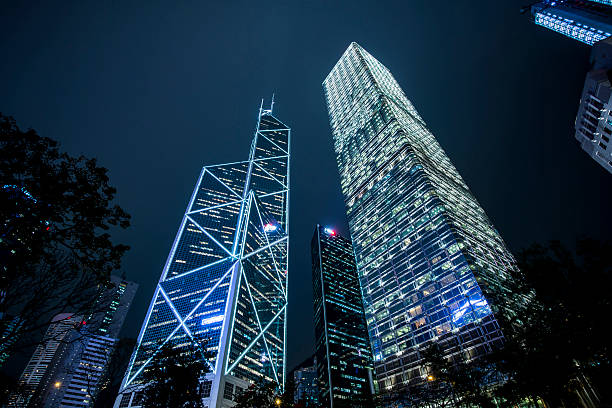 istock Central Hong Kong at night 510571416