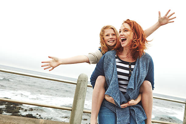 Who doesn’t like a good piggyback ride