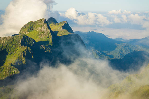 istock Limestone mountain landscape at Doi Luang Chiang Dao 510572792