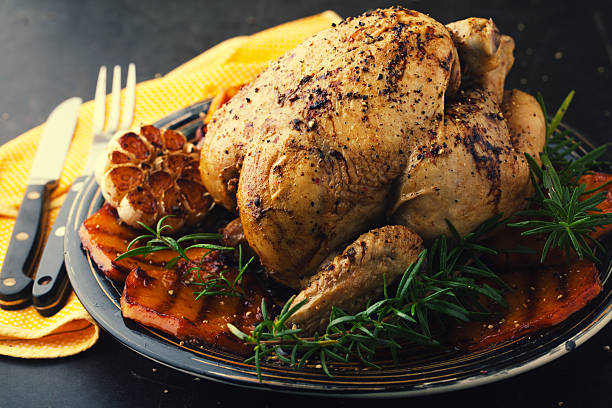 istock Chicken with pumpkin and rosemary 510574722