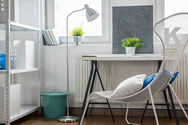 istock Stylish chair and table 510575094