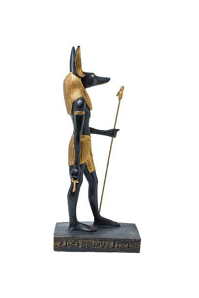 istock golden statue of Anubis 510575578