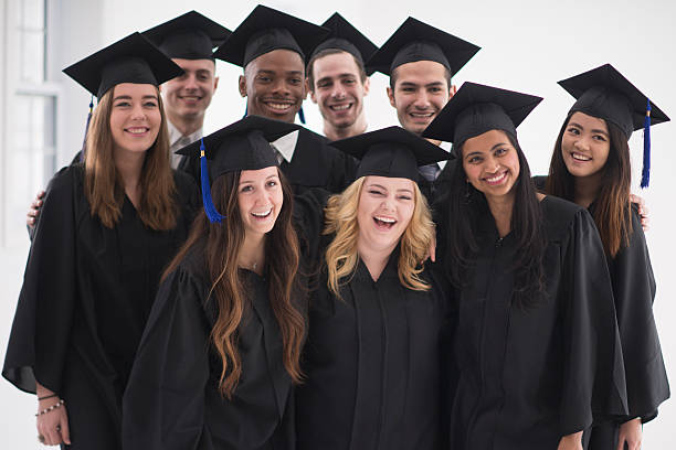 istock Group of College Graduates 510577082