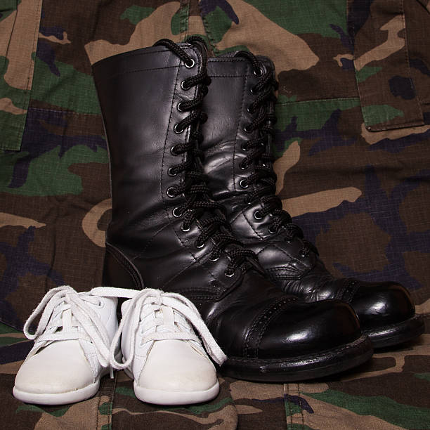 istock Soldier's Child 510578074