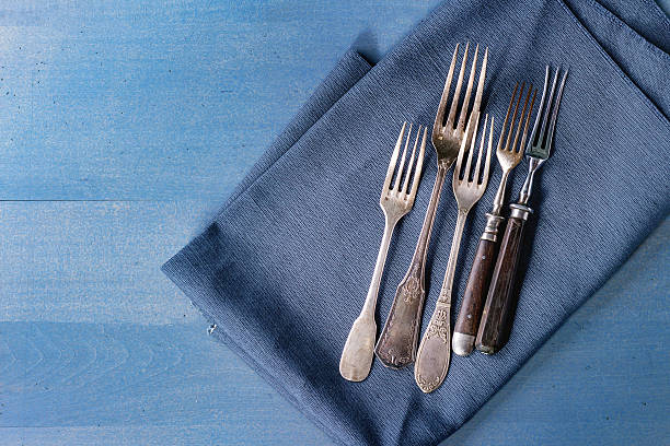 istock Set of Vintage forks 510578270