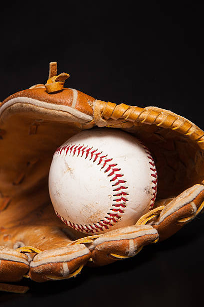 istock Baseball and Glove 510578934