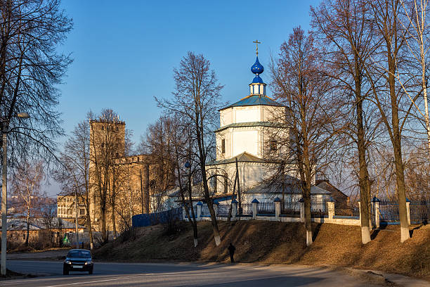 istock Assumption church in Kineshma, Russia 510580252