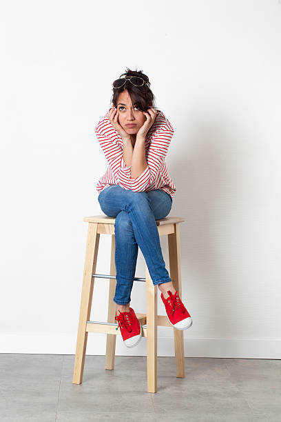 istock thinking 20s multi-ethnic female student seeking for inspiration with boredom 510580664