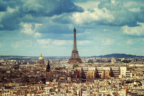 istock View on Eiffel Tower, Paris, France 510581436